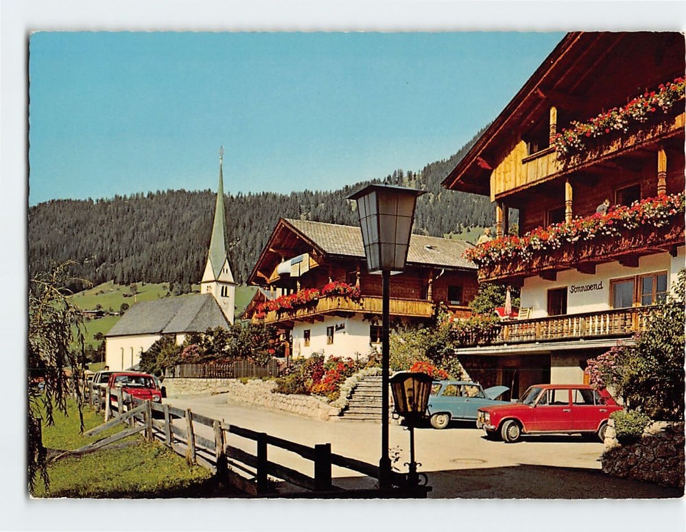 Postcard Motiv aus Alpbach Tyrol Austria