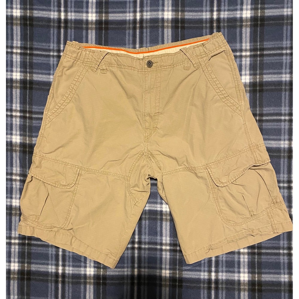Jordan Cargo Shorts Tan Mens Size 36