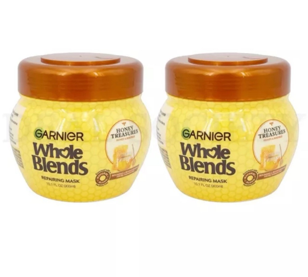 Garnier Whole Blends Repairing Honey Extracts Mask 10.1oz Lot of 2