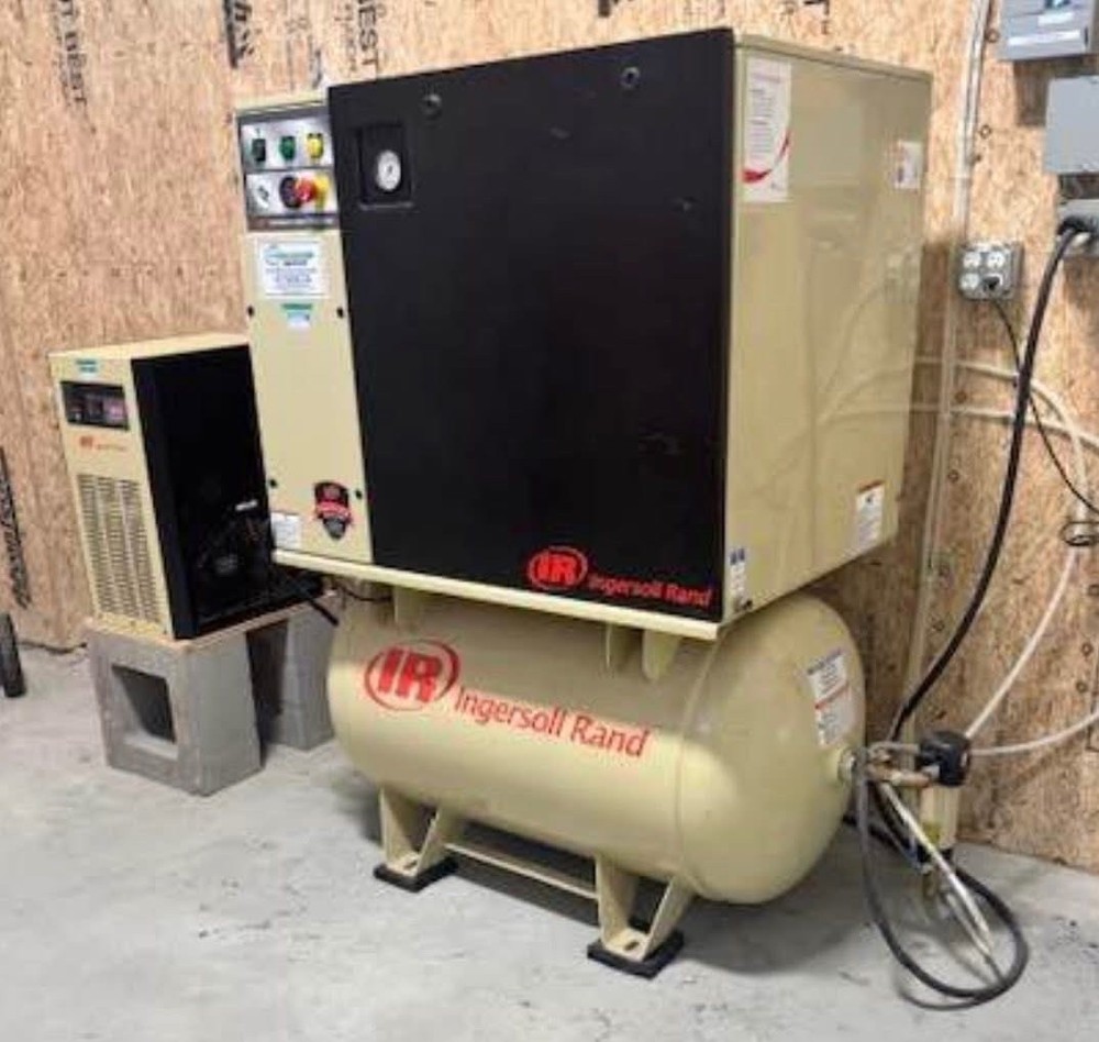 Ingersoll Rand Air Compressor and Air Dryer