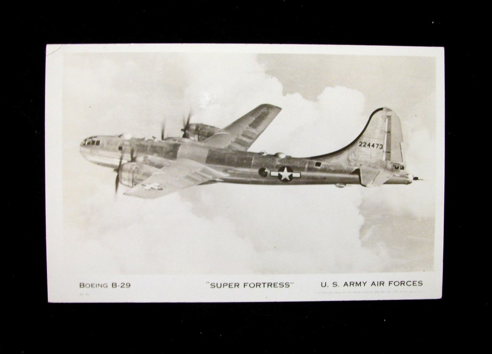 Vtg Rppc Ekc Postcard 