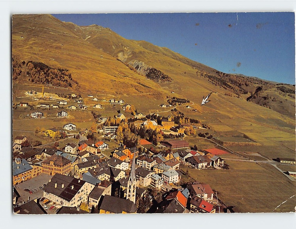 Postcard Zuoz Switzerland