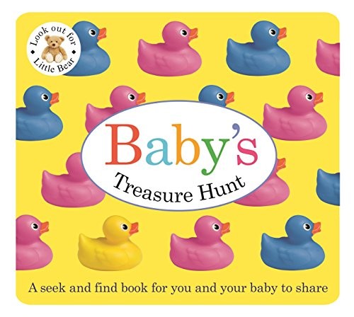 Baby's Treasure Hunt (Activity) by Priddy Books Book The Fast Free ShippingFREE US DELIVERY | ISBN: 1849158428 | Quality Books