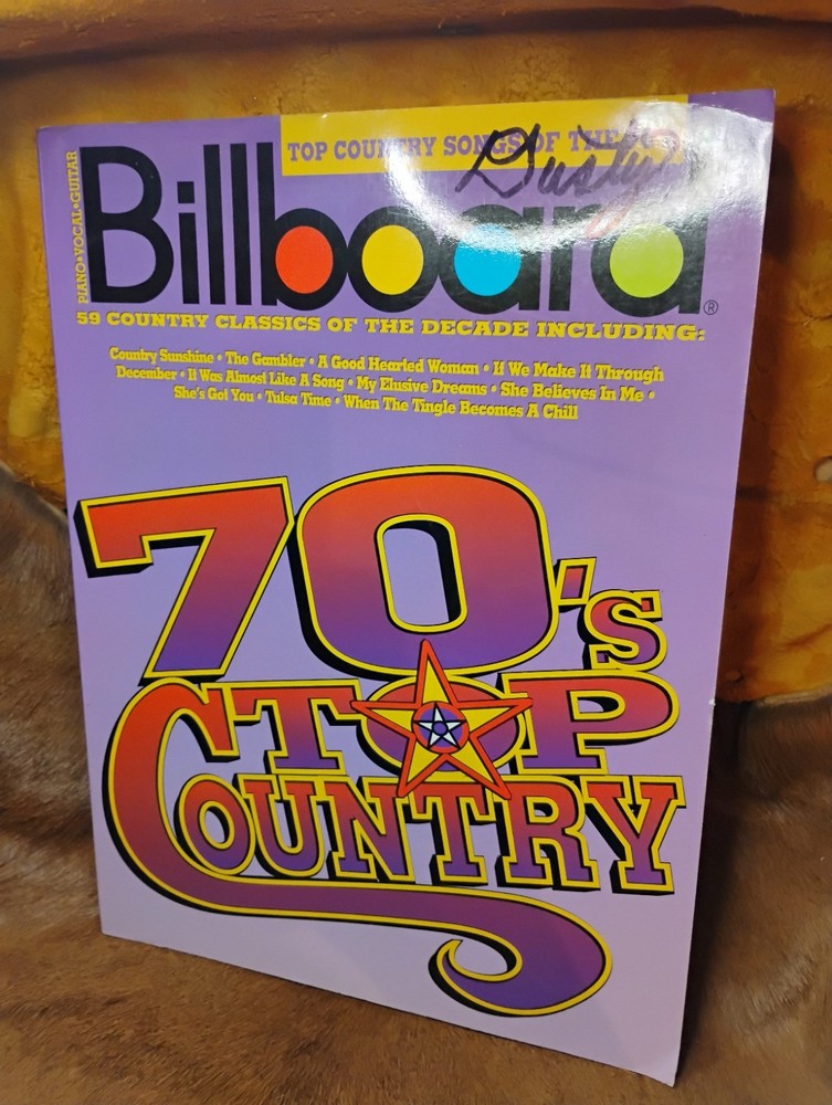 TOP COUNTRY SONGS OF THE 70'SBillboard HAL LEONARD CORPORATION