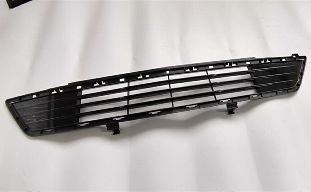 2016-2020 Cadillac XT5 Black Aluminum Alloy Lower Bumper Grille Trim