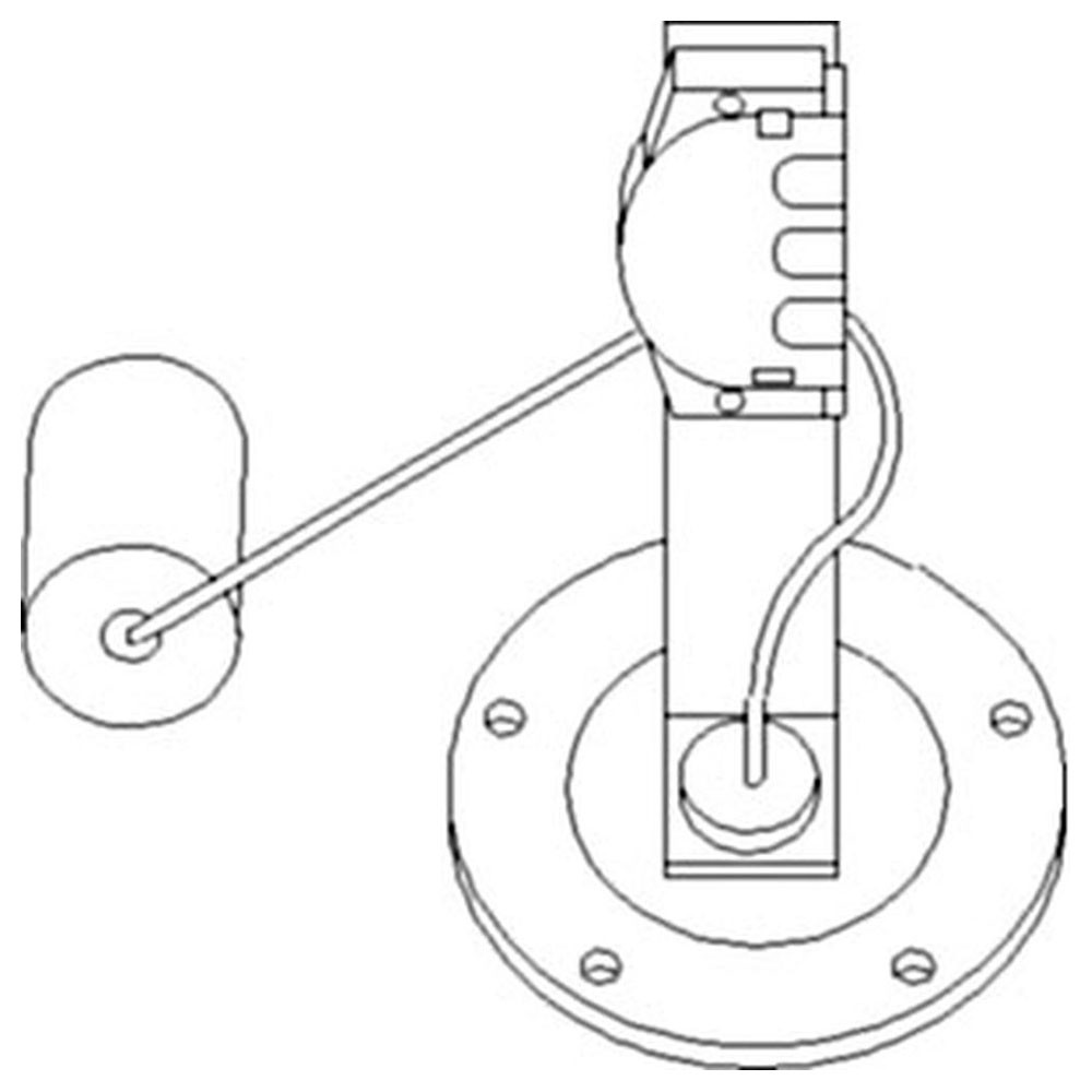 AT12643 Fuel Sending Unit Fits John Deere 2010
