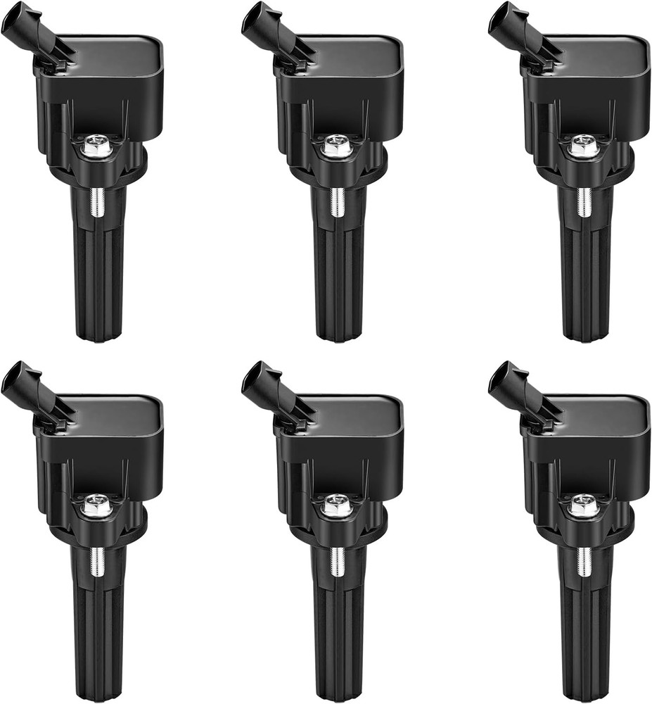 6 Ignition Coil Pack For 06-07 Buick Rainier 2006-2009 Chevy Trailblazer L6 4.2L
