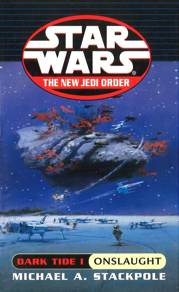 Star Wars: Dark Tide Onslaught by Michael Stackpole