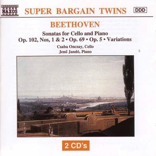 Beethoven: Sonatas for Cello and Piano -  CD LKVG The Cheap Fast Free Post