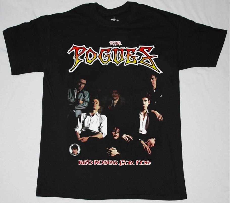 New The Pogues Red Roses for me Gift For Fans Unisex S-5XL Shirt