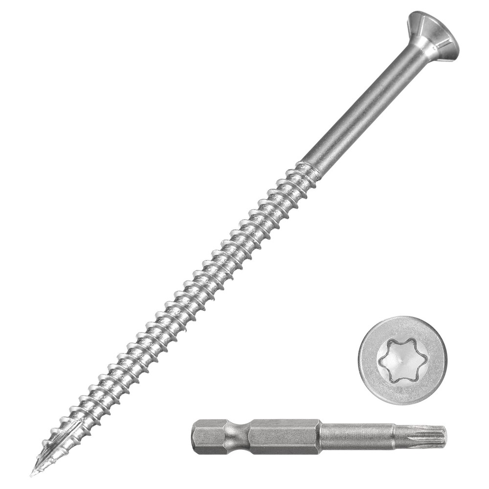 Deck Screws (#10x3-1/2