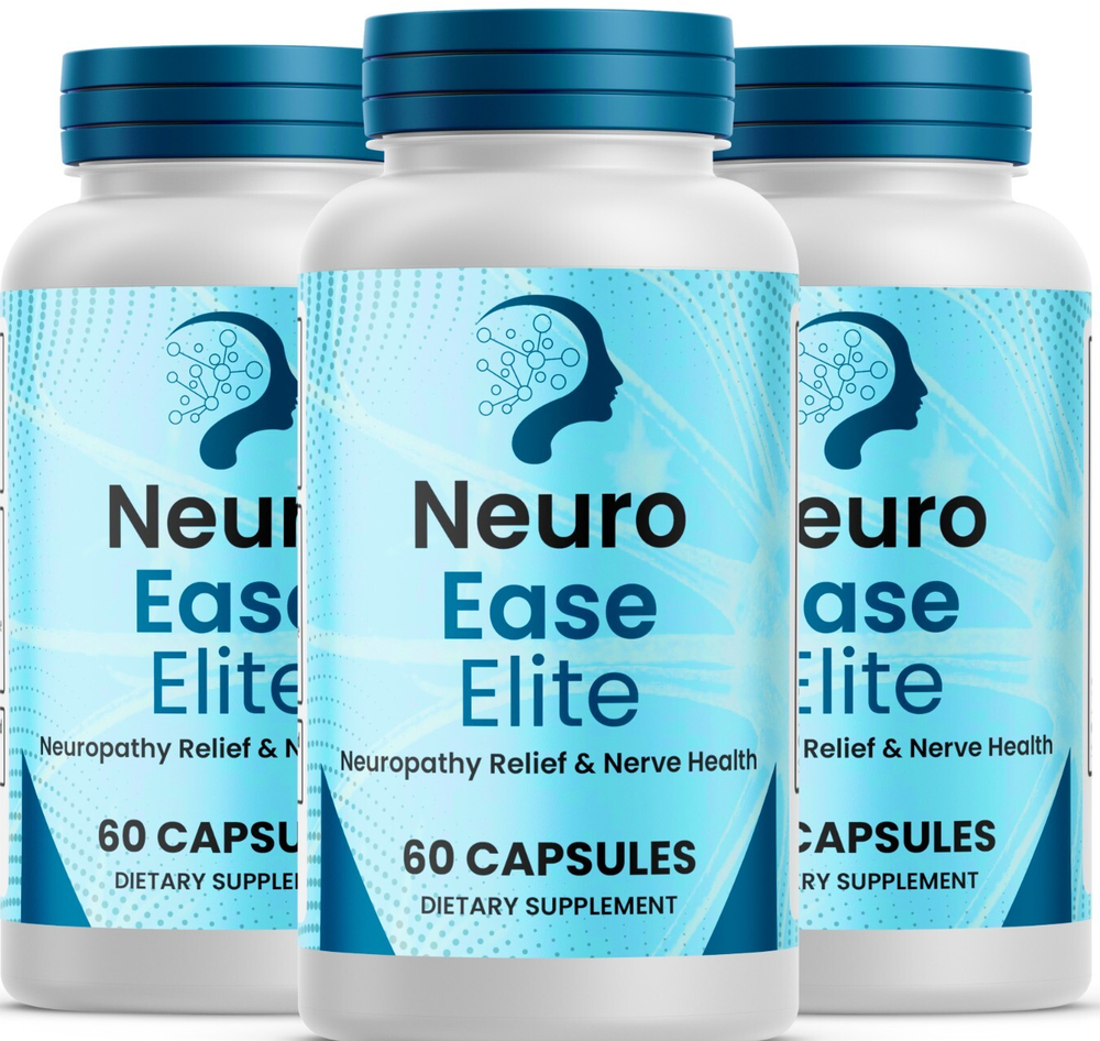 Neuro Ease Nerve Health Support Dietary Supplement 180 Capsules NueroEase Nerve