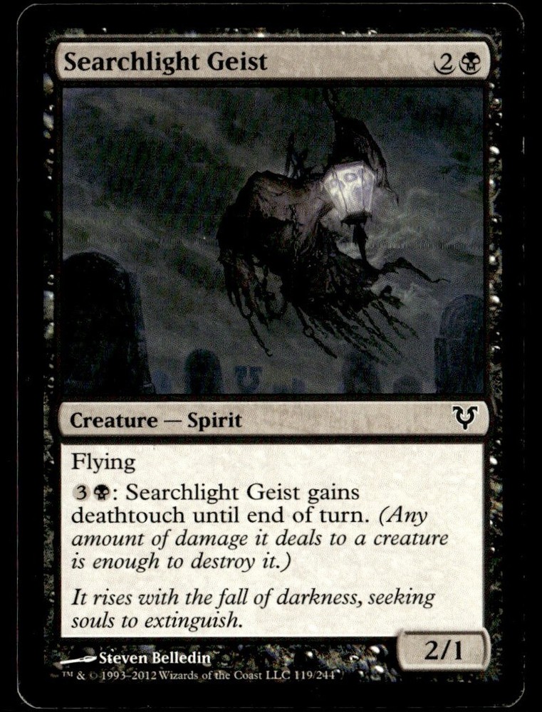 2010 Magic Online Theme Decks Grim Harvest Box/Common #A43