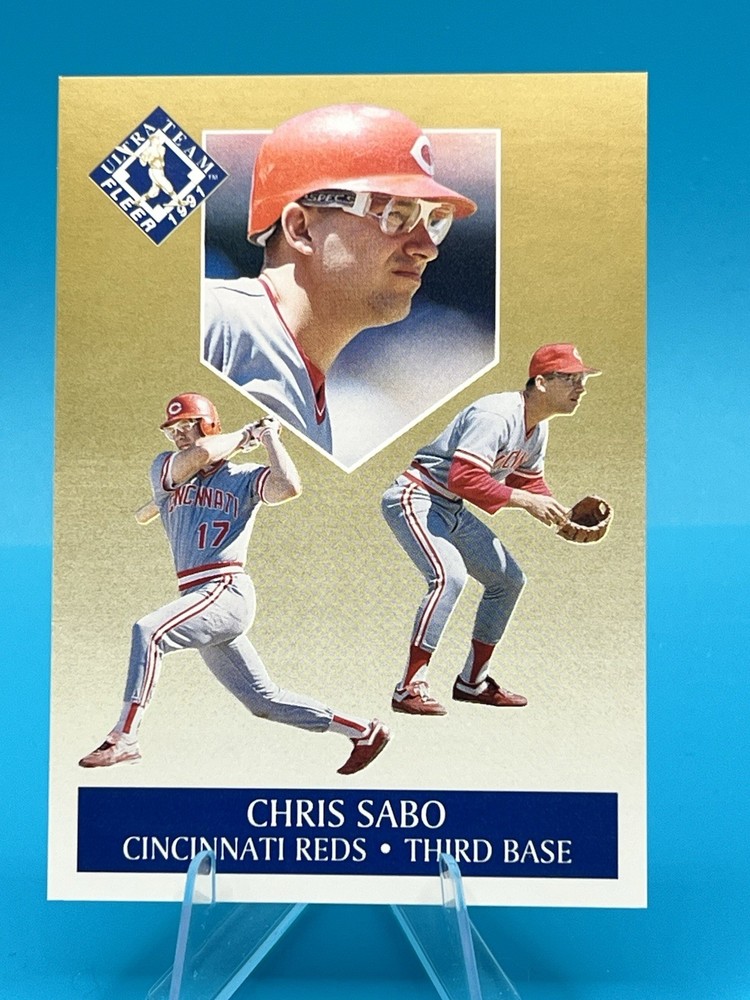 1991 Ultra #9 Chris Sabo Ultra Team (Ultra Gold)