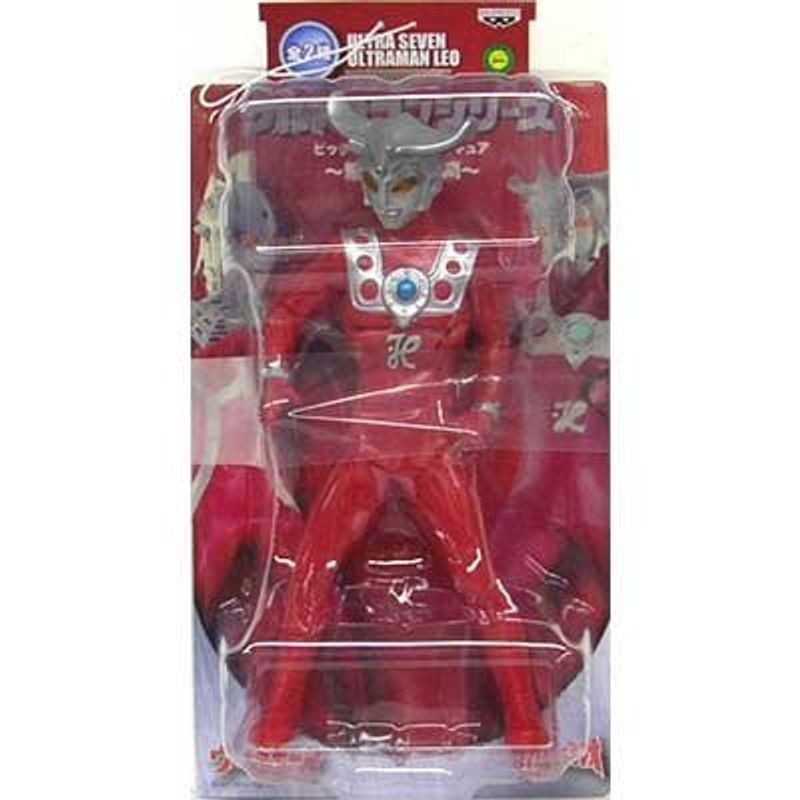 Banpresto Ultraman Series Big Size Soft Vinyl Leo Figure 9.9cm From Japan
