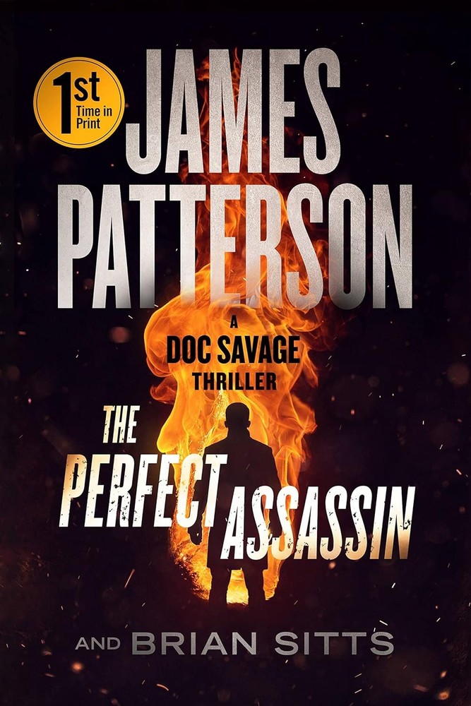 The Perfect Assassin by James Patterson - BRAND NEW - FREE SHIPPING