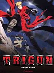 Trigun - Vol. 5: Angel Arms (DVD, 2000, EXCELLENT COPY)