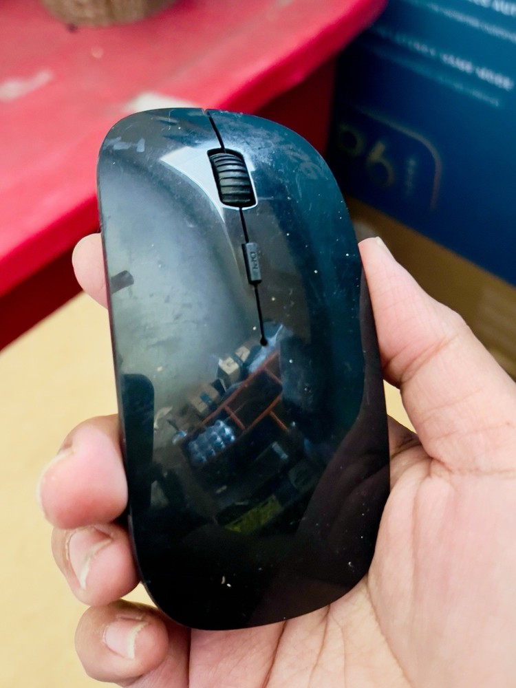 Wireless Bluetooth Mouse for PC Laptop Mac with Silent Click