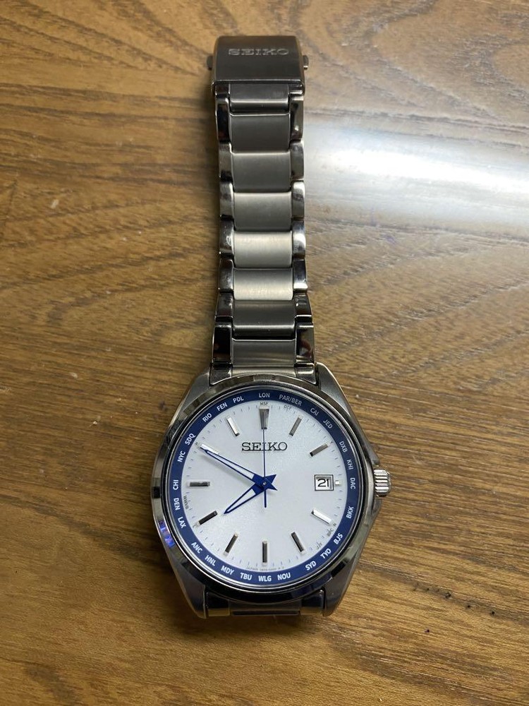 SEIKO 140th Anniversary SBTM299 White 576131