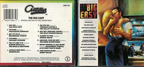 Various - Big Easy - Various CD KJVG The Cheap Fast Free PostFREE US DELIVERY | EAN: 0016253708723 | Quality CD