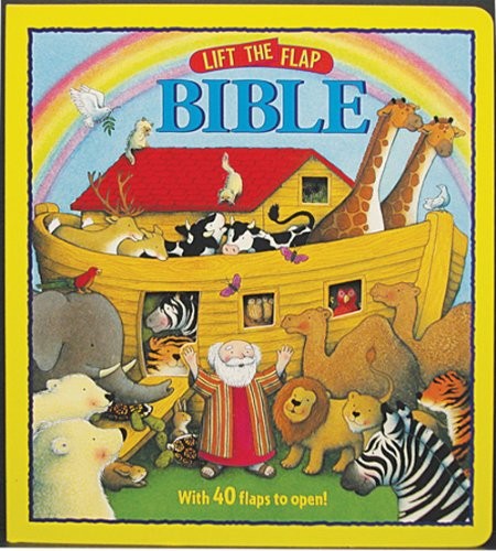 Lift-The-Flap Bible (Growing Kids i..., Jones, Sally Ll
