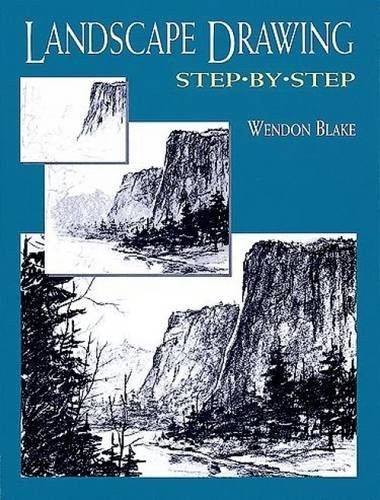 Landscape Drawing Step by Step (Dover Art Instruction) by Wendon Blake