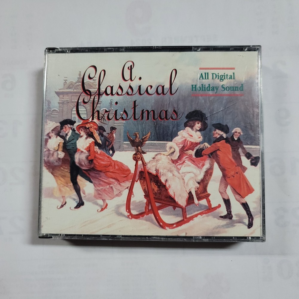 A Classical Christmas All Time Favorites Vol 5 & 6 (2CD Box Set 1993)