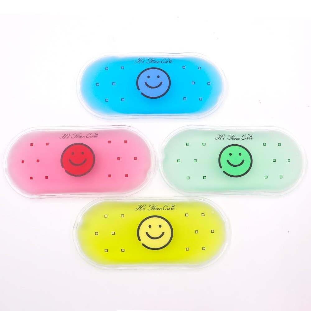 Small Ice Packs, Gel Ice Packs for Injuries Hot & Cold Ice Packs Bulk Reusabl...