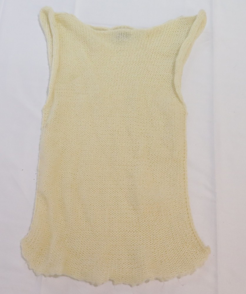 Jolie by Dia Women's Soft Sleeveless Racerback Selah Knit Tank Top AC9 Ivory