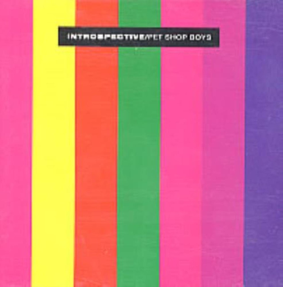 Pet Shop Boys, Introspective, audioCD