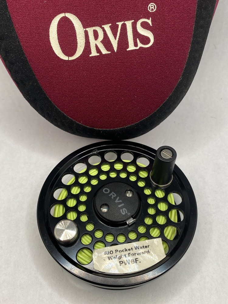 ORVIS Battenkill DISC  SPOOL For Fly Reel; England, Spare SPOOL, RIO PW6F Line