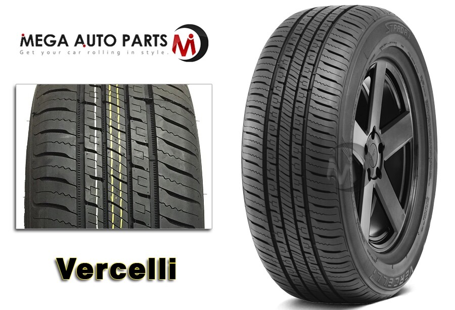 1 Vercelli Strada-I 235/55R17 99V All Season Performance Tires 60000 MILE