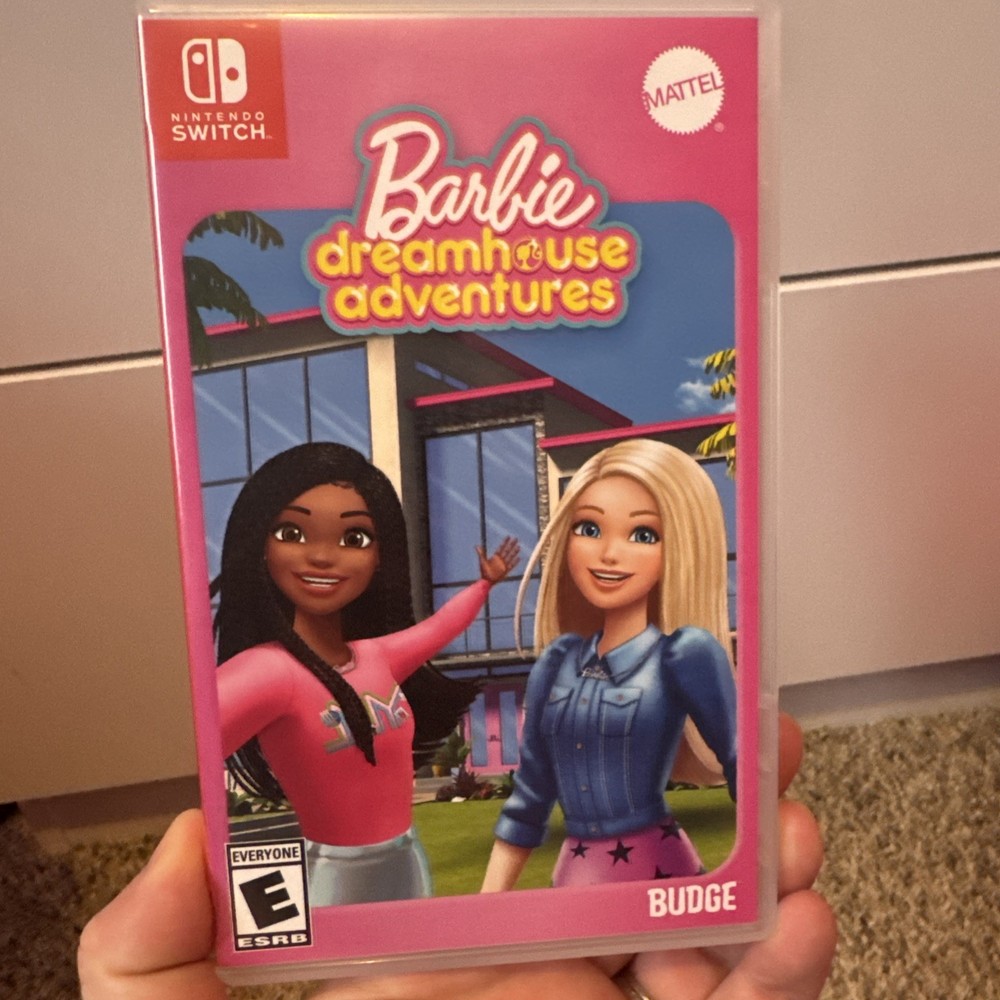 Barbie Dreamhouse Adventures - Nintendo Switch (2023)