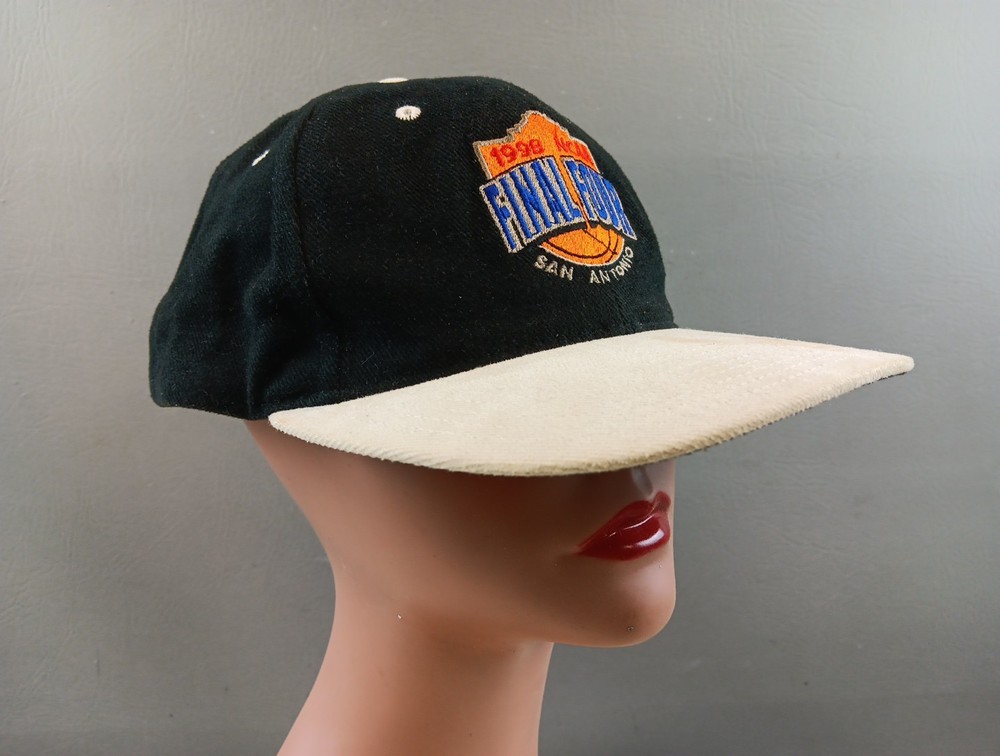 Vintage 1998 NCAA March Madness Final Four San Antonio Snapback Hat OSFA