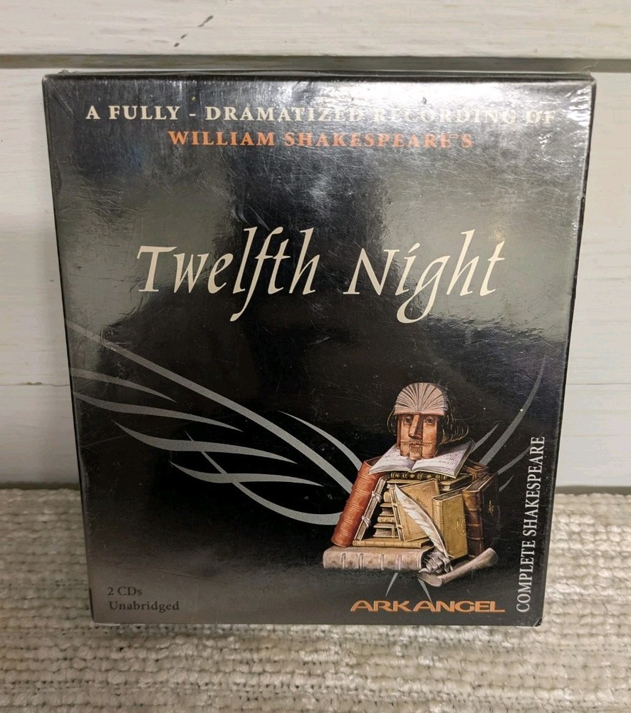 Arkangel - William Shakespeare's - Twelfth Night Audio CD - New