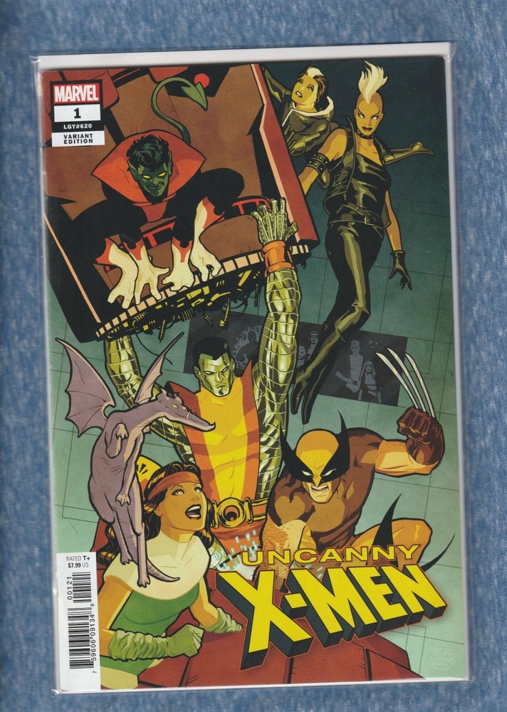 Uncanny X-Men #1 Cliff Chiang 1:25 Incentive Variant  2018 Marvel Comics