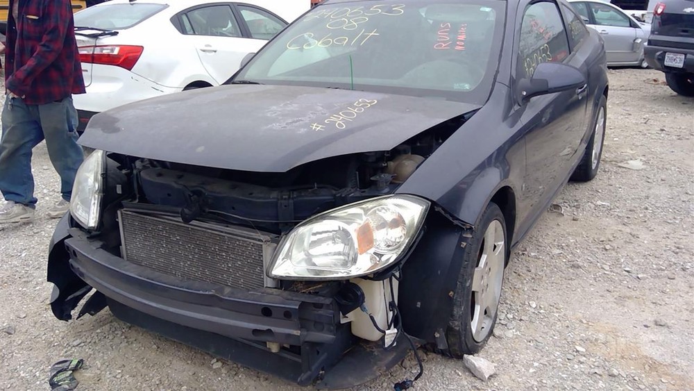 Used Engine Cooling Fan Motor fits: 2008 Chevrolet Cobalt Fan Assembly 2.4 Grade