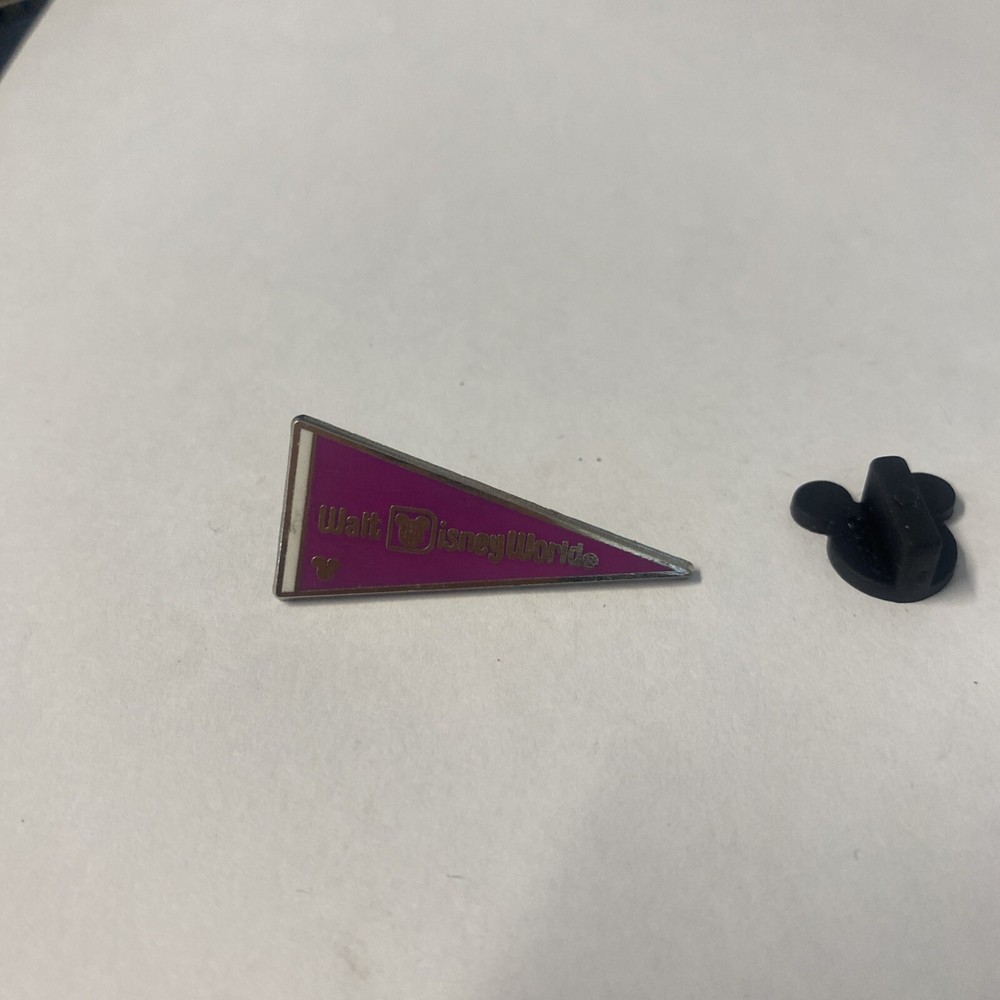 Walt Disney World Purple Hidden Mickey Trading Pin #5 of 5 with Combined Shipping