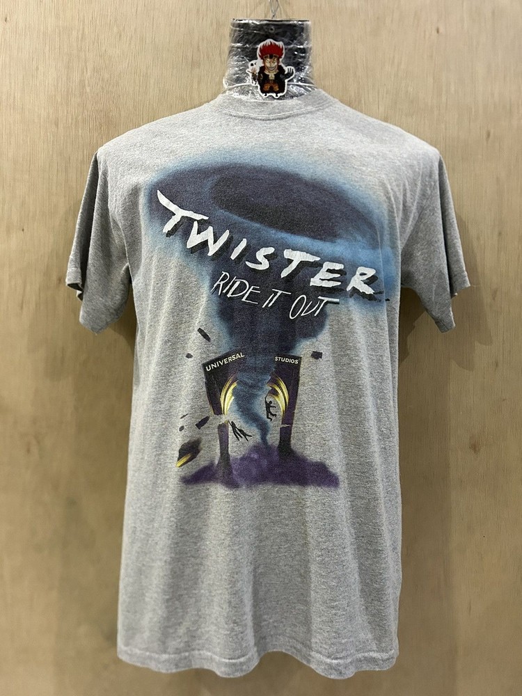 Remake 1996 Twister Movie Rare Design Short Sleeve Unisex T-Shirt Vtg NH25613