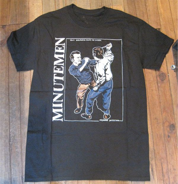 Collection Minutemen Band Album Black T Shirt All Size S to 5XL AQ431