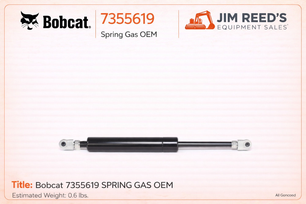 Bobcat 7355619 SPRING GAS OEM
