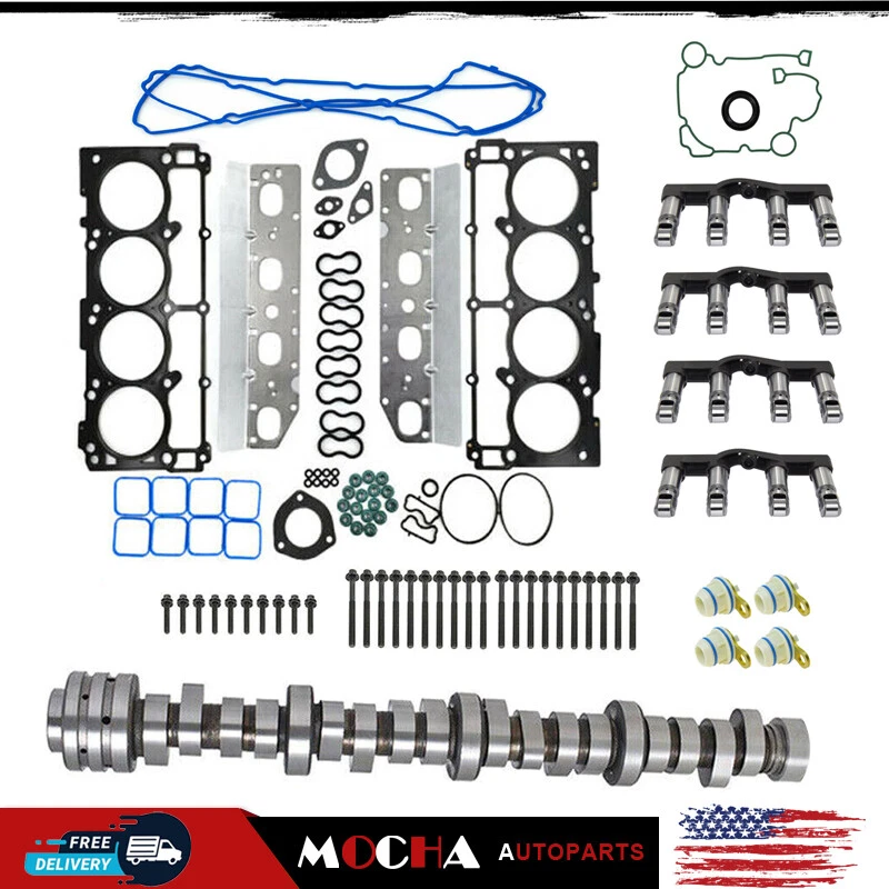 Non MDS Kit Camshaft Lifters For 2009-2019 Dodge Ram 1500 5.7L Hemi Engine