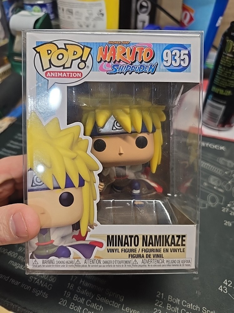 Funko Pop! Vinyl: Naruto Shippuden - Minato Namikaze #935