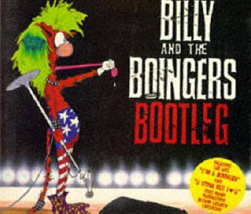 Billy and the Boingers Bootleg (Bloom County Book) - Paperback - ACCEPTABLE