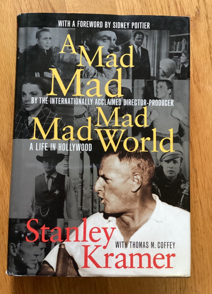 Stanley Kramer Autographed 