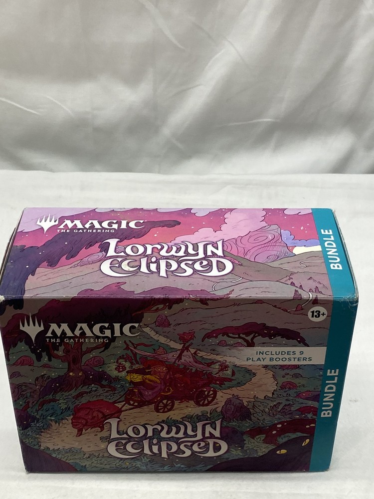 Magic the Gathering Lorwyn Eclipsed Bundle Box Sealed New