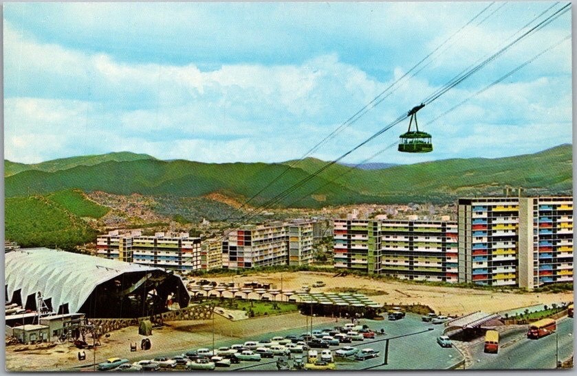 Vintage Caracas, VENEZUELA Postcard 