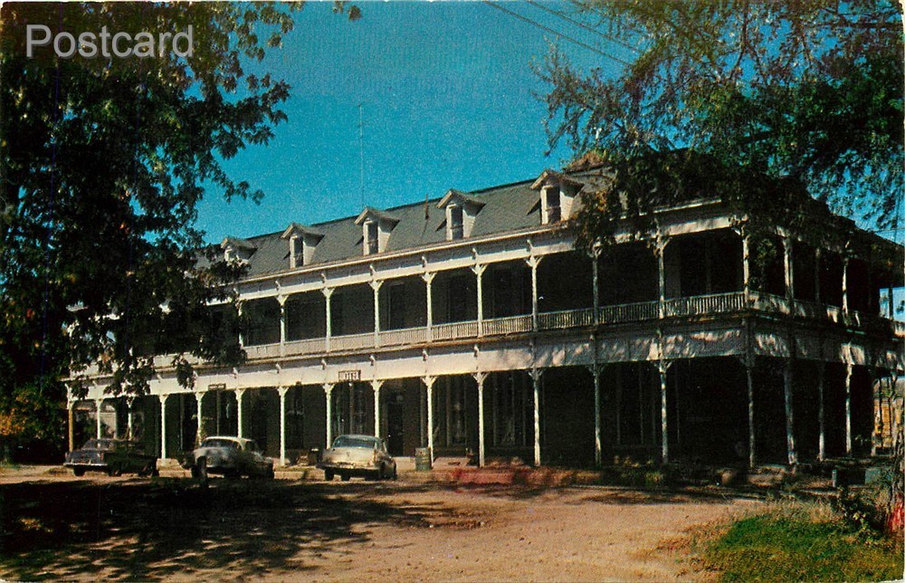 IA, Keosauqua , Iowa, Hotel Manning, YorKolor No. 10629