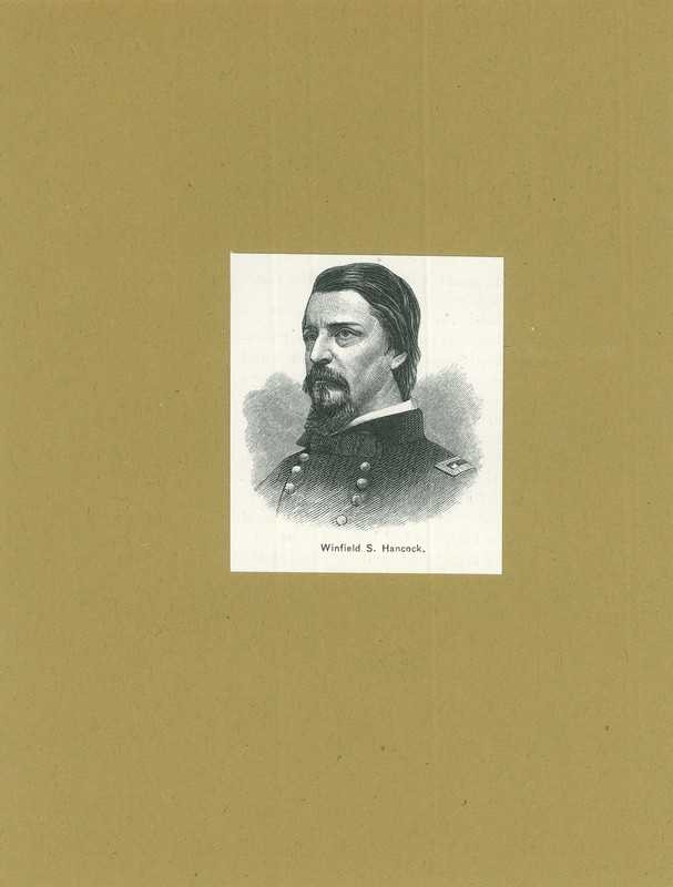 Portrait of Winfield Scott Hancock