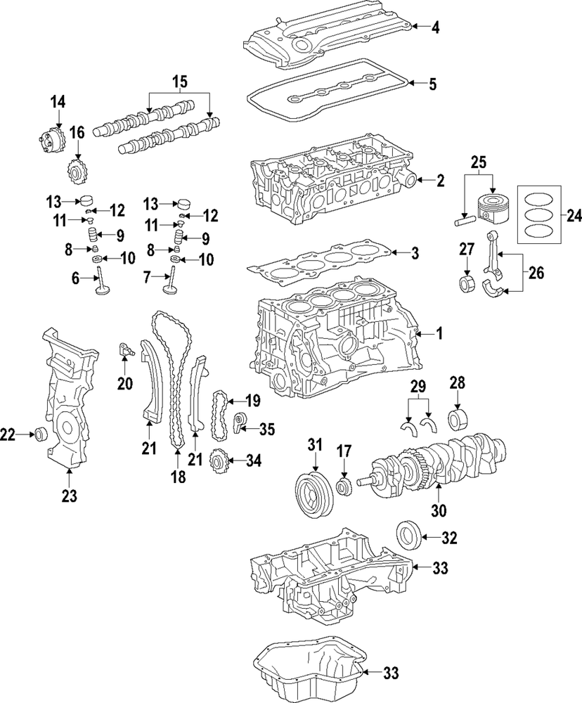 Genuine Nissan Cylinder Head 11040-ZJ81B